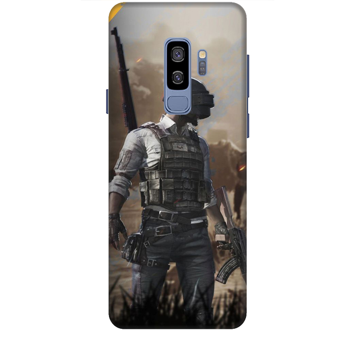 Ốp lưng dành cho điện thoại  SAMSUNG GALAXY S9 PLUS hình PUBG Mẫu 10
