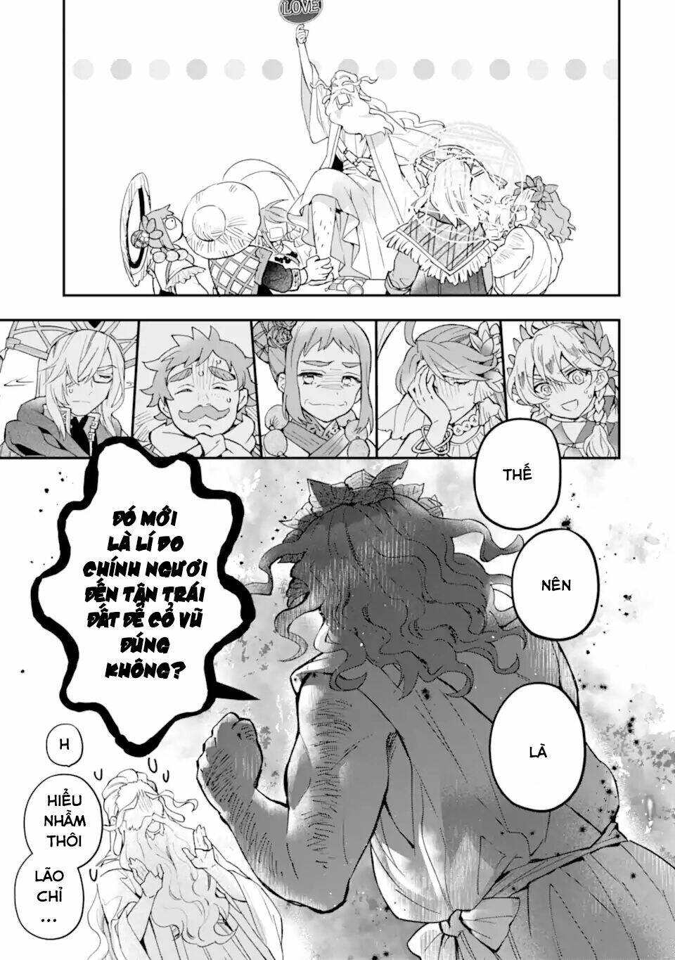 người đàn ông được chọn bởi các vị thần chapter 41 29