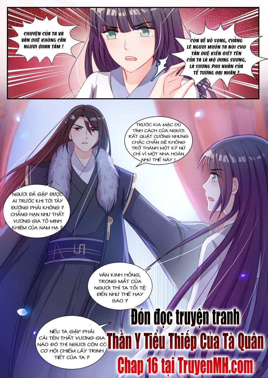 thần y tiểu thiếp của tà quân chapter 15 11