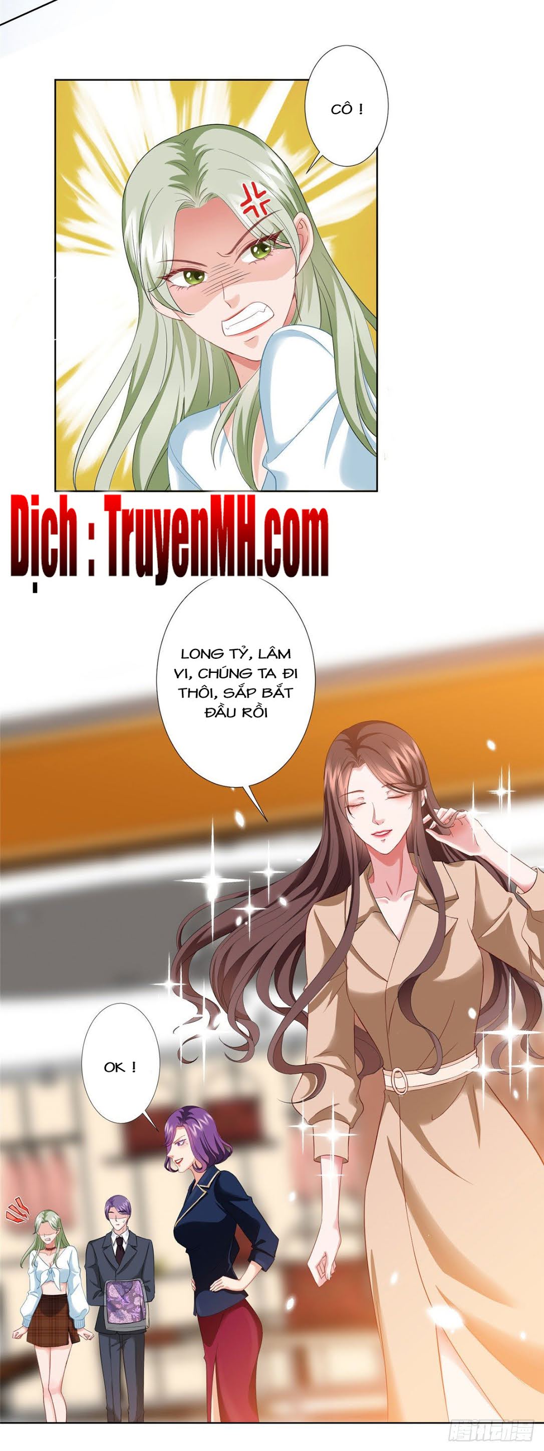 thí hôn lão công, cần giúp sức chapter 106 4
