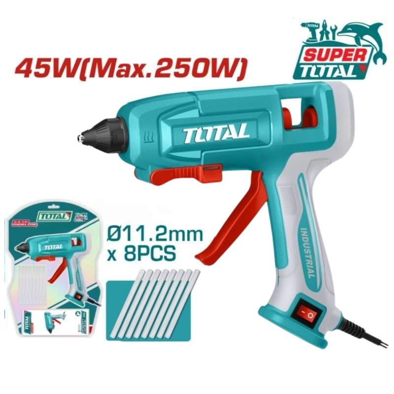 BỘ COMBO MÁY BẮN KEO TT401116, MỎHÀN CHÌ TET01610VÀ ĐỒNG HỒ VẠN NĂNG KỸ THUẬT SỐ TMT5360011 TTCK250716 TOTAL -HÀNG CHÍNH HÃNG