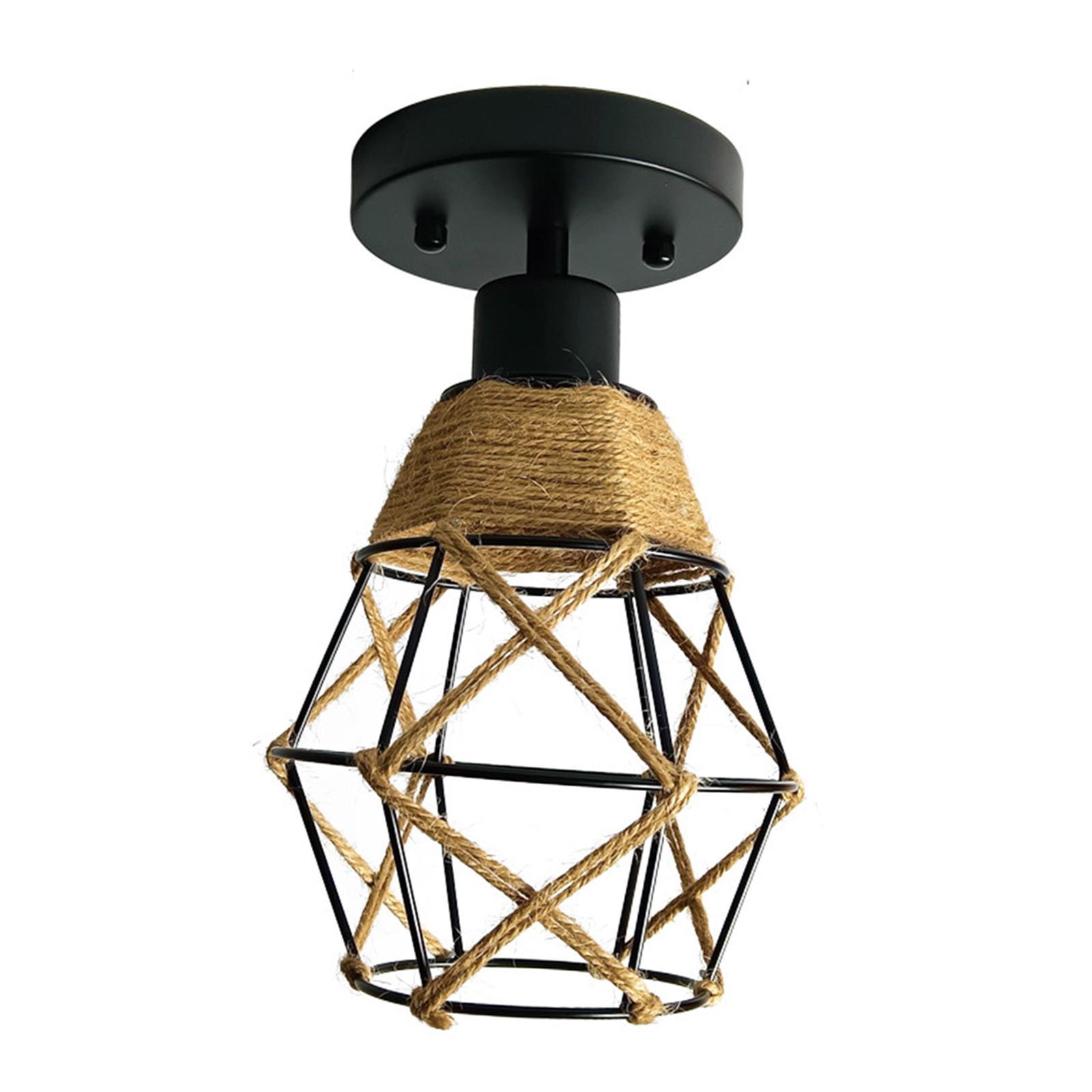 Industrial Pendant Lights Hanging E26 Pendant Light for Loft Bedroom