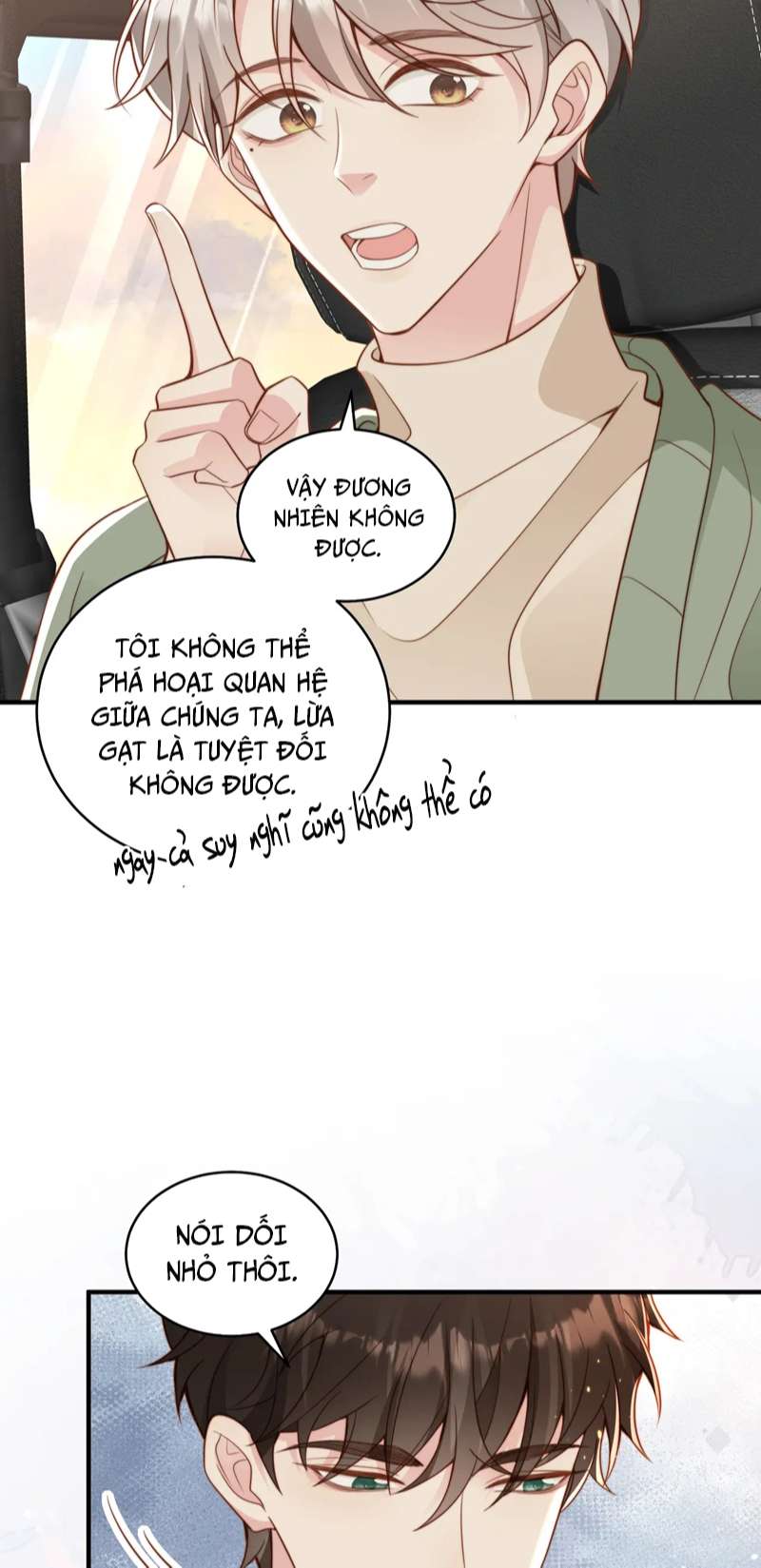 sau khi mất trí nhớ tình địch nói tôi là bạn trai anh ấy chapter 25 13