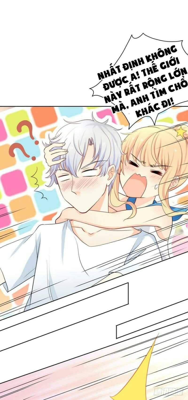 nhân ngư học trưởng, đừng ôm ta! chapter 1 19