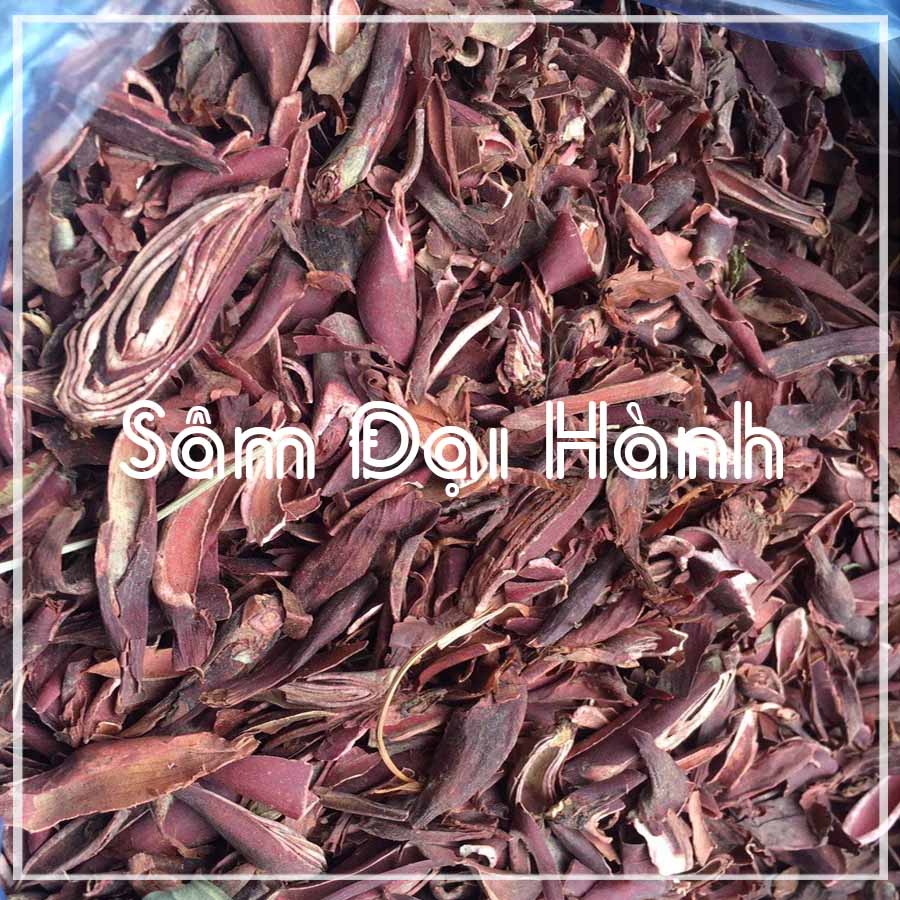 500g Sâm Đại Hành (tỏi đỏ) khô sạch