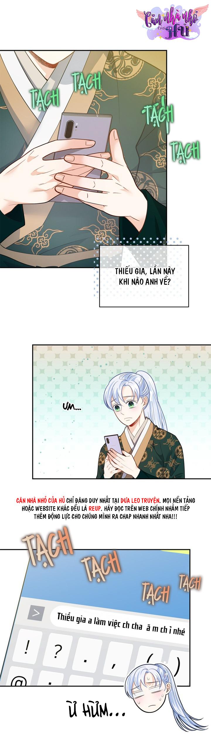 hôn nhân bị đánh cắp của hồ ly chapter 32 17