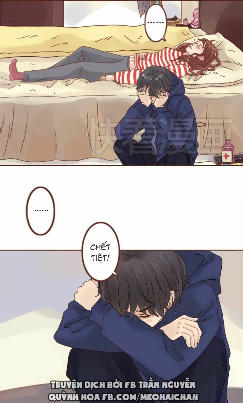 ma nữ và chàng trai ấm áp chapter 4 45