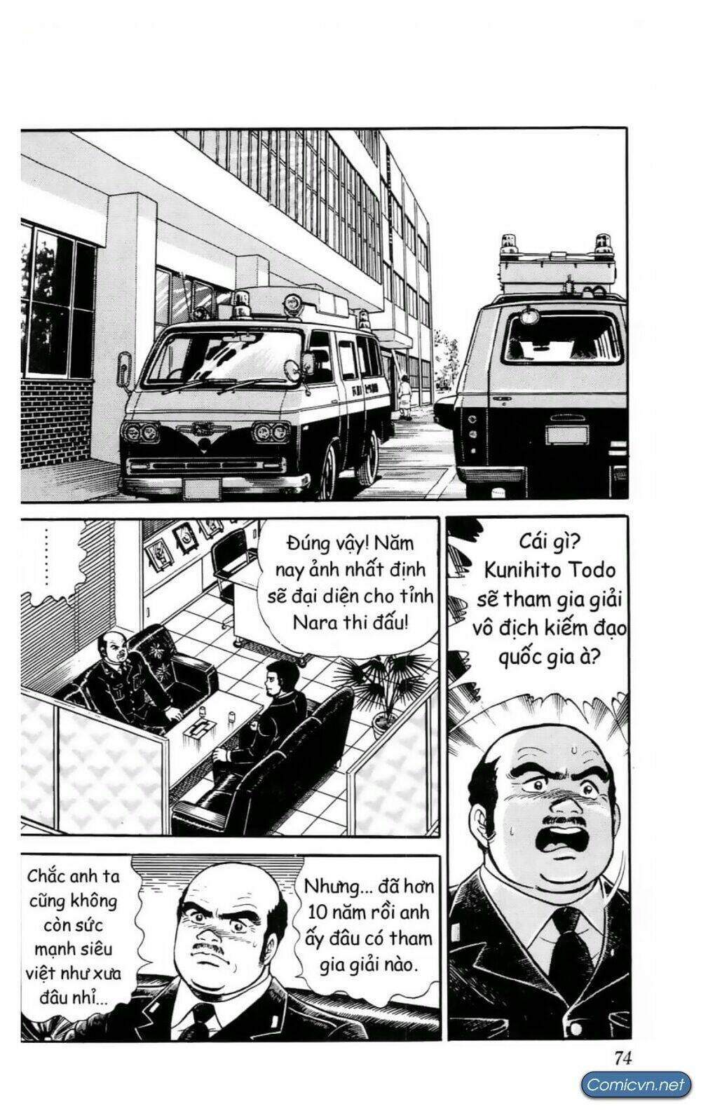 kiếm sĩ musashi chapter 29 10