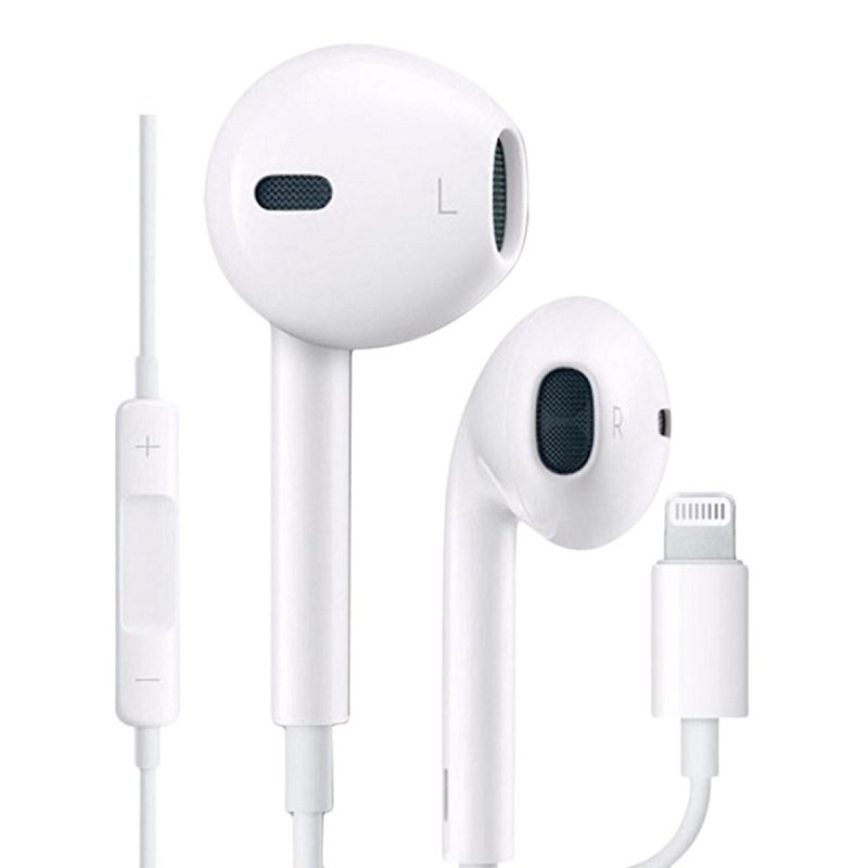 Tai nghe nhét tai dành cho Apple Earpods with Remote and Mic Promax EarX kết nối Bluetooth, cổng Lightning - Hàng nhập khẩu