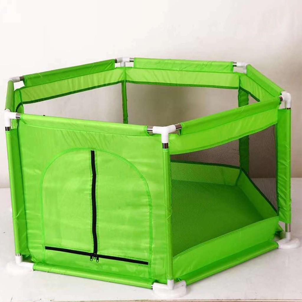 Quây bóng lục giác cho bé