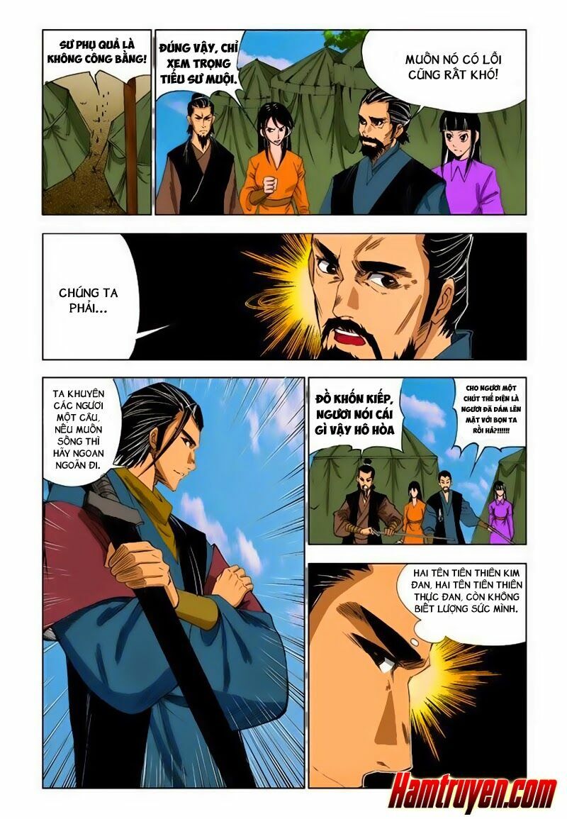 cửu đỉnh ký chapter 70 13