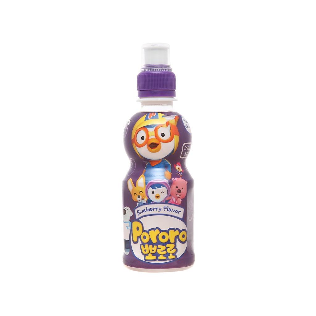 Nước Uống Pororo Hương Vị Việt Quất 235ml x Chai