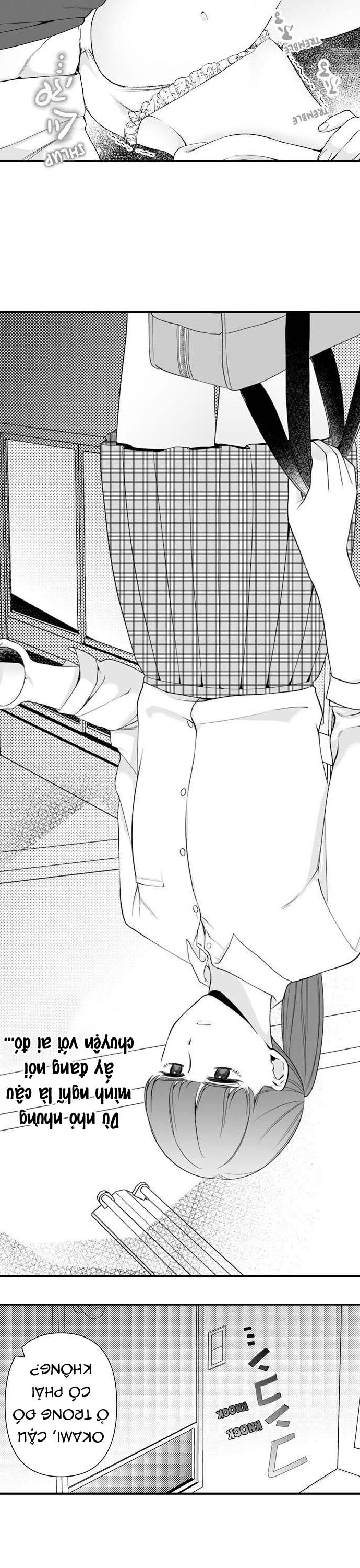 tôi muốn trở thành con mồi của anh ấy (full) chapter 25.1 3