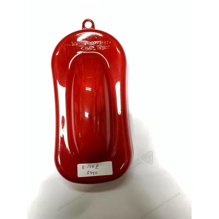 COMBO Sơn Samurai màu đỏ celebration S140 gồm 4 chai đủ quy trình độ bền cao (Lót – Nền 102 - Màu S140- Bóng
