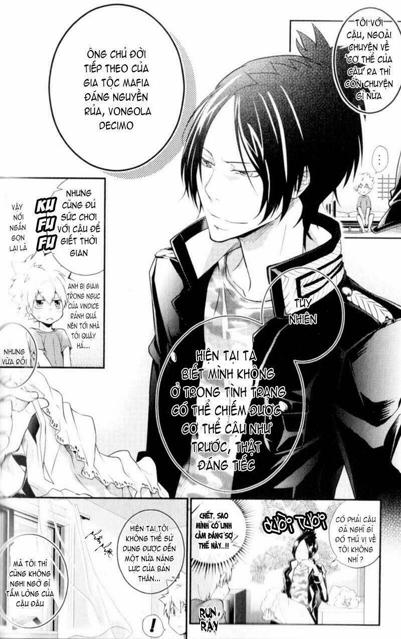 khr doujinshi - the one who rings that bell is, sawada! chapter 0 15