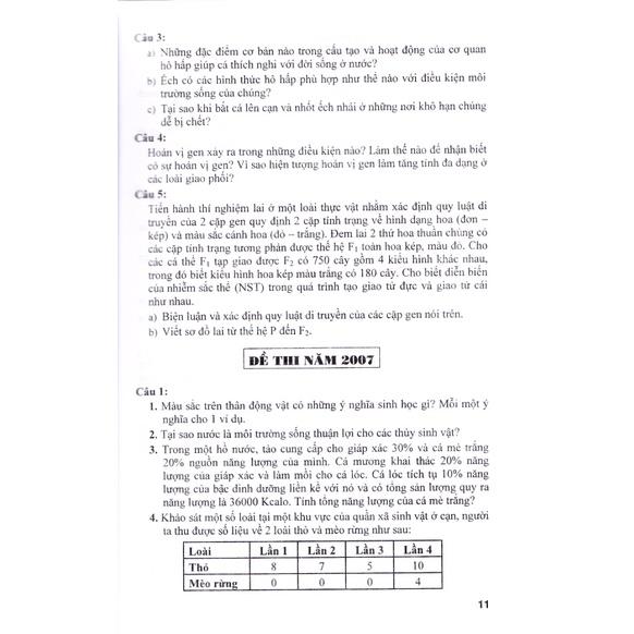 Sách - Tuyển tập 25 năm đề thi Olympic 30 tháng 4 Sinh học 11