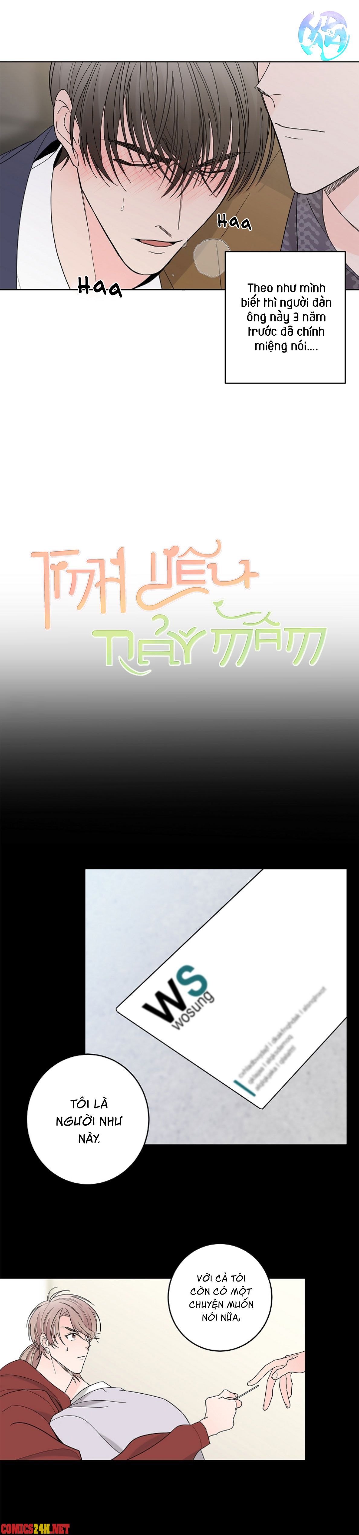 tình yêu nảy mầm chapter 2 2