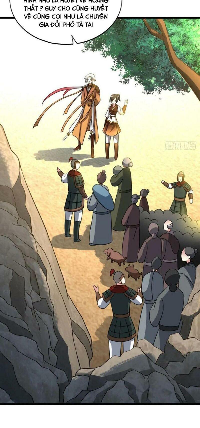 Trọng Sinh Thành Cậu Vàng Tại Dị Thế Chapter 160 9