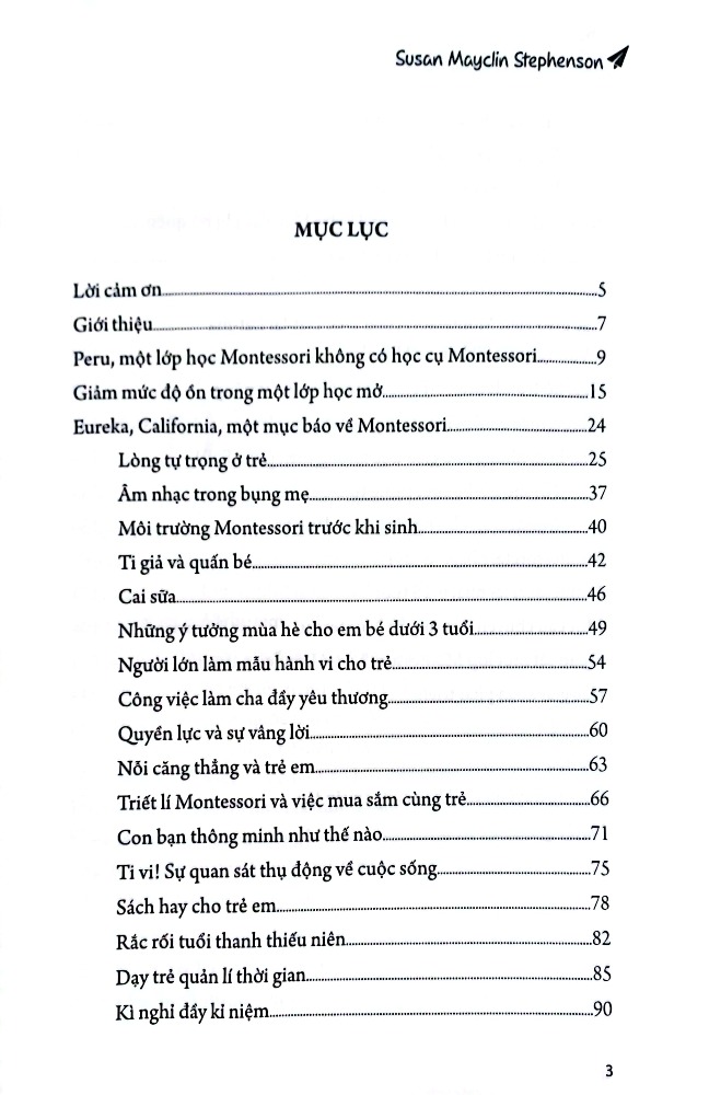 Hỗ Trợ Cuộc Sống - Montessori Vượt Ra Ngoài Lớp Học (PNU)