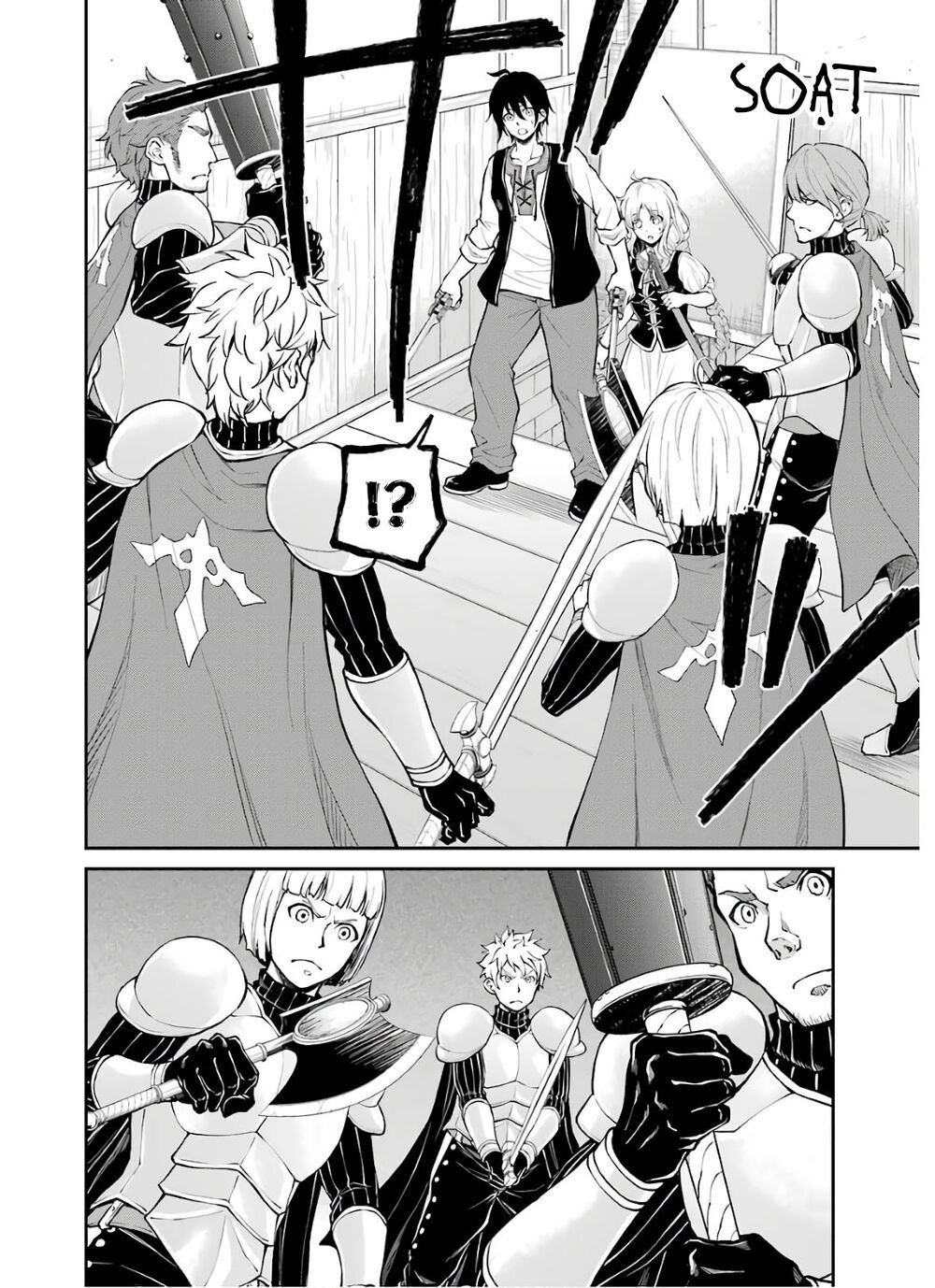 pháp sư hạng b nhanh nhất thế giới chapter 16 16