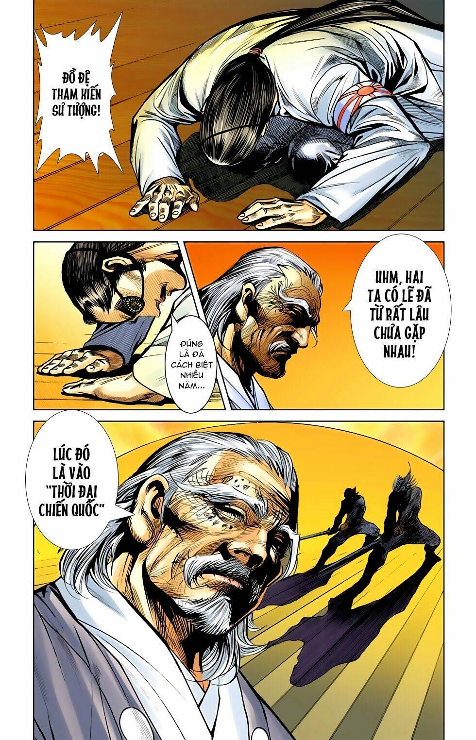 thần binh f2 - nhị chiến biên chapter 10 6