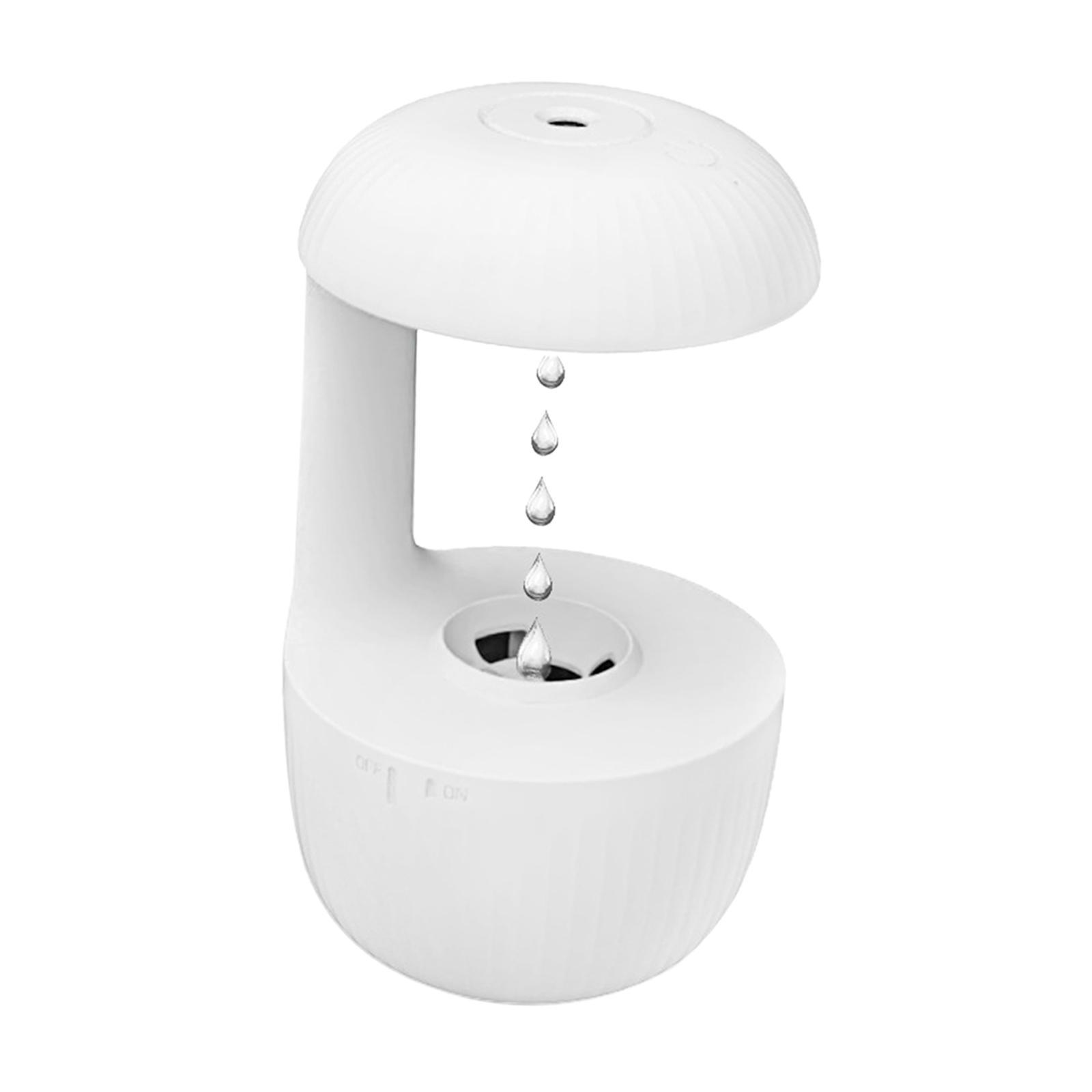 Portable Air Humidifier with Light and Water Droplet Low Noise for Nursery