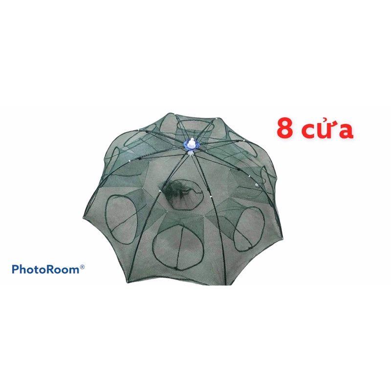 LỒNG Ô BÁT QUÁI ĐÁNH BẮT CÁ,TÔM,LƯƠN,TRẠCH LOẠI 8 CỬA