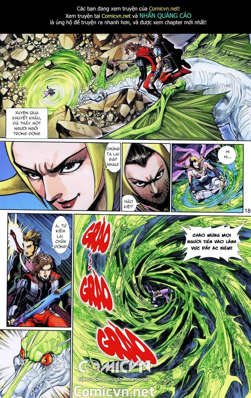 thần binh huyền kỳ 3+3.5 chapter 133.2 2