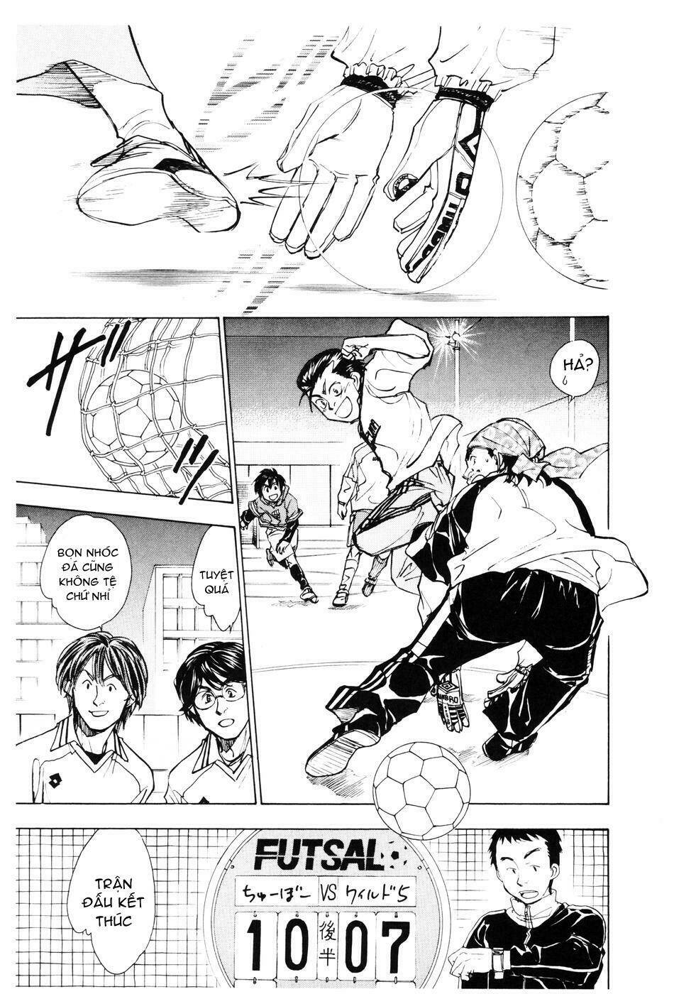 whistle - cơn lốc sân cỏ chapter 142 6