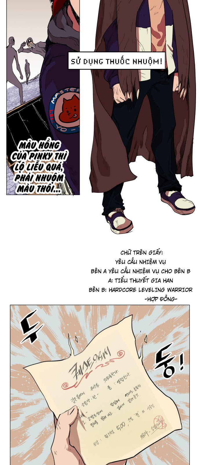 hard core leveling warrior chapter 64 20