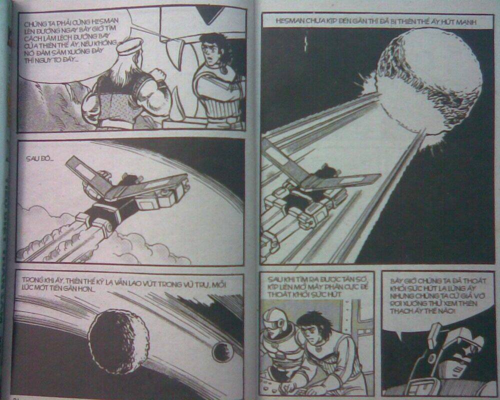 dũng sĩ hesman chapter 41 11