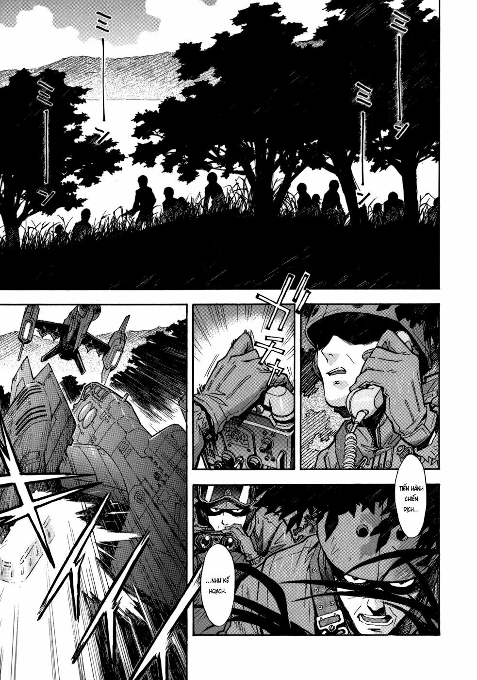 đặc nhiệm không gian chapter 76 15