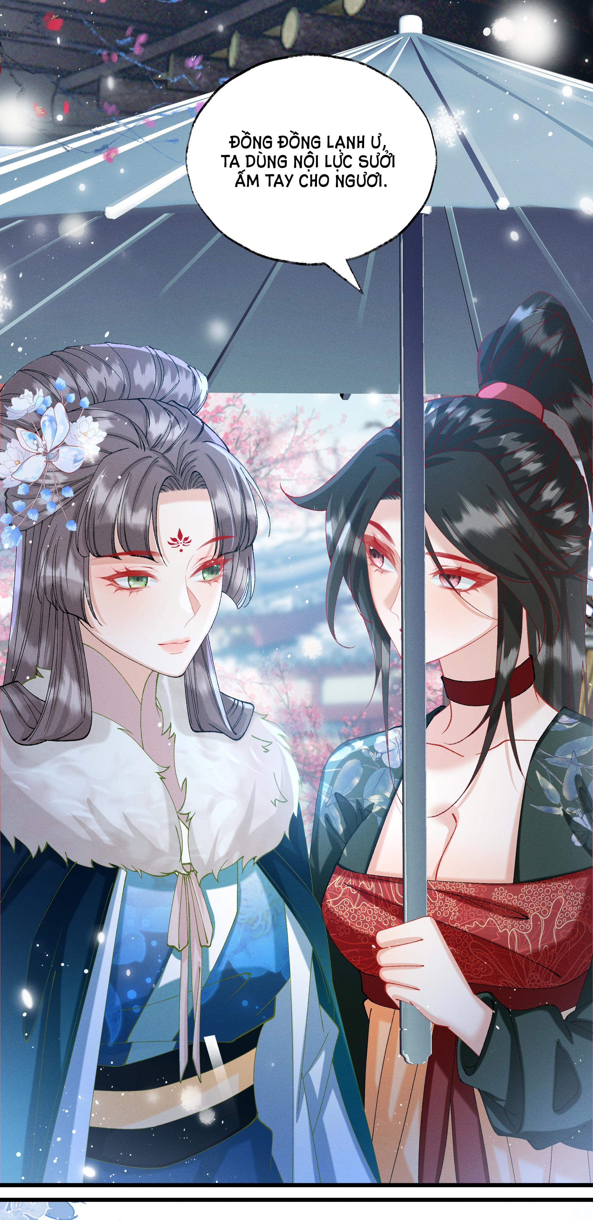 công chúa bất đắc dĩ thật phúc hắc chapter 10 31