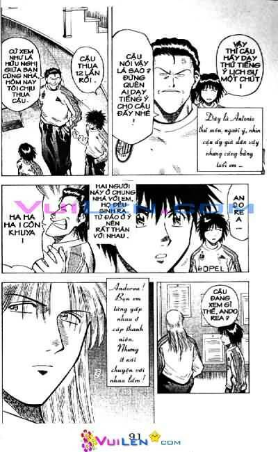 vũ điệu trên sân cỏ - fantasista chapter 16 95