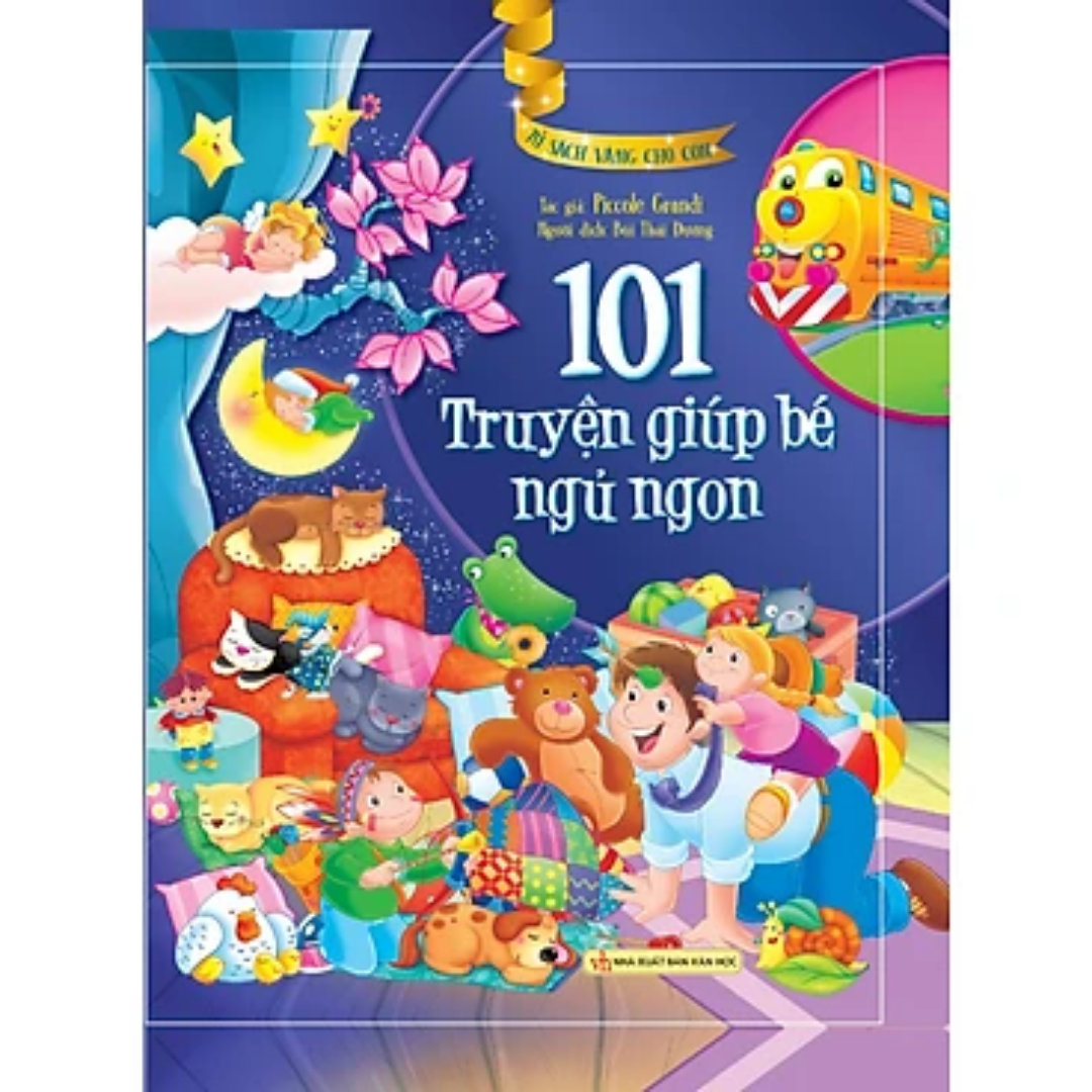 Tủ Sách Vàng Cho Con - 101 Truyện Giúp Bé Ngủ Ngon