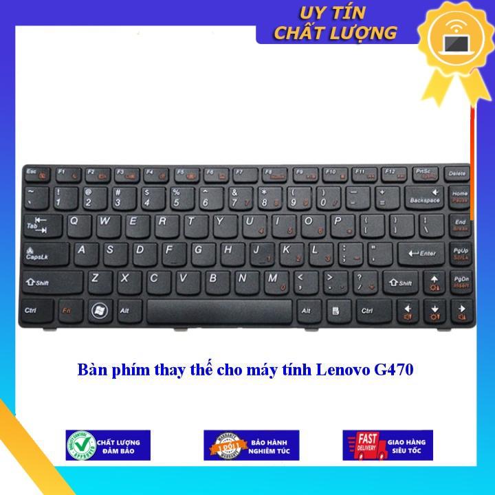 Bàn phím cho máy tính Lenovo G470 - Hàng Nhập Khẩu