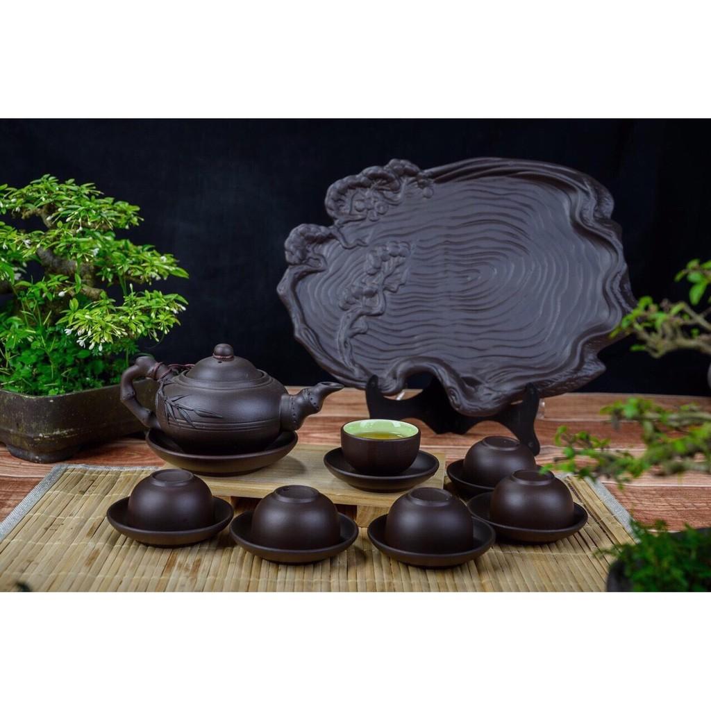 Bộ Ấm Chén Tử Sa