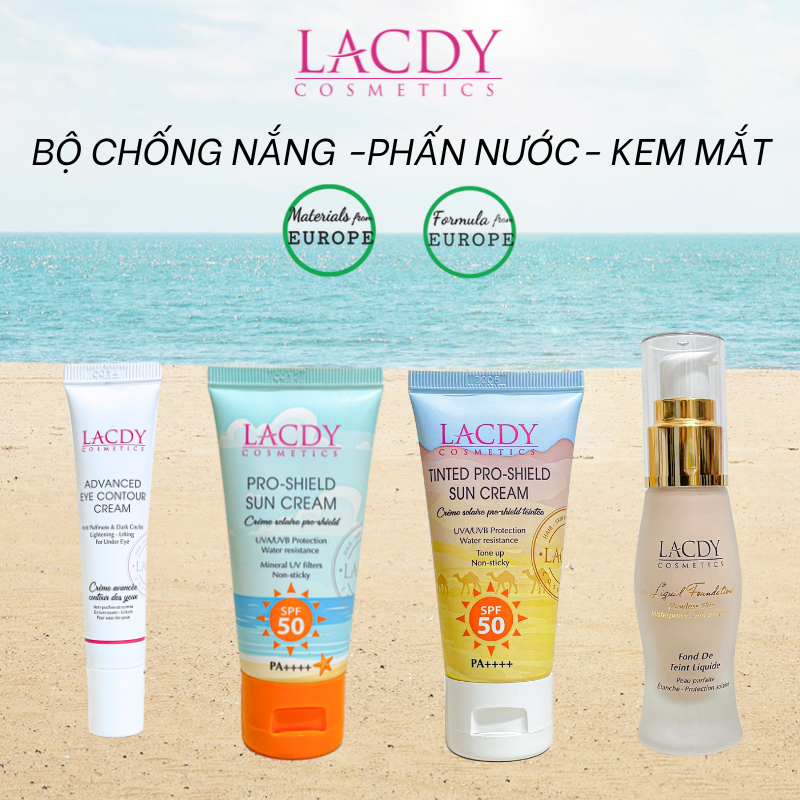 Kem dành cho vùng mắt - L504 ADVANCED EYE CONTOUR CREAM 15ml