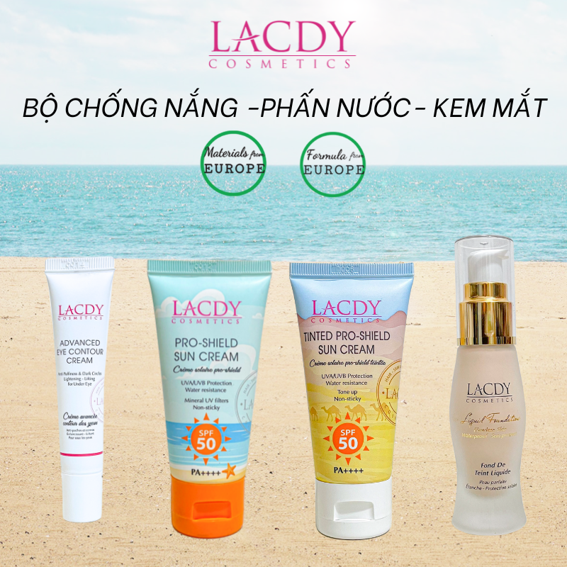 Kem chống nắng màu da - L522 TINTED PRO-SHIELD SUN CREAM 50ml