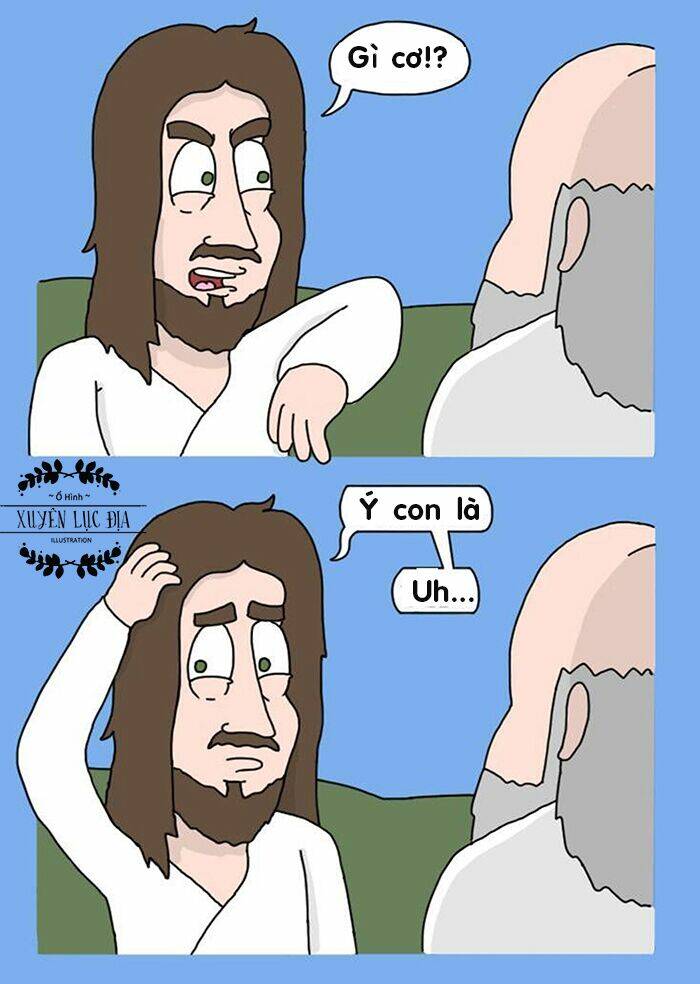 sự nguy hiểm của thượng đế chapter 17 11