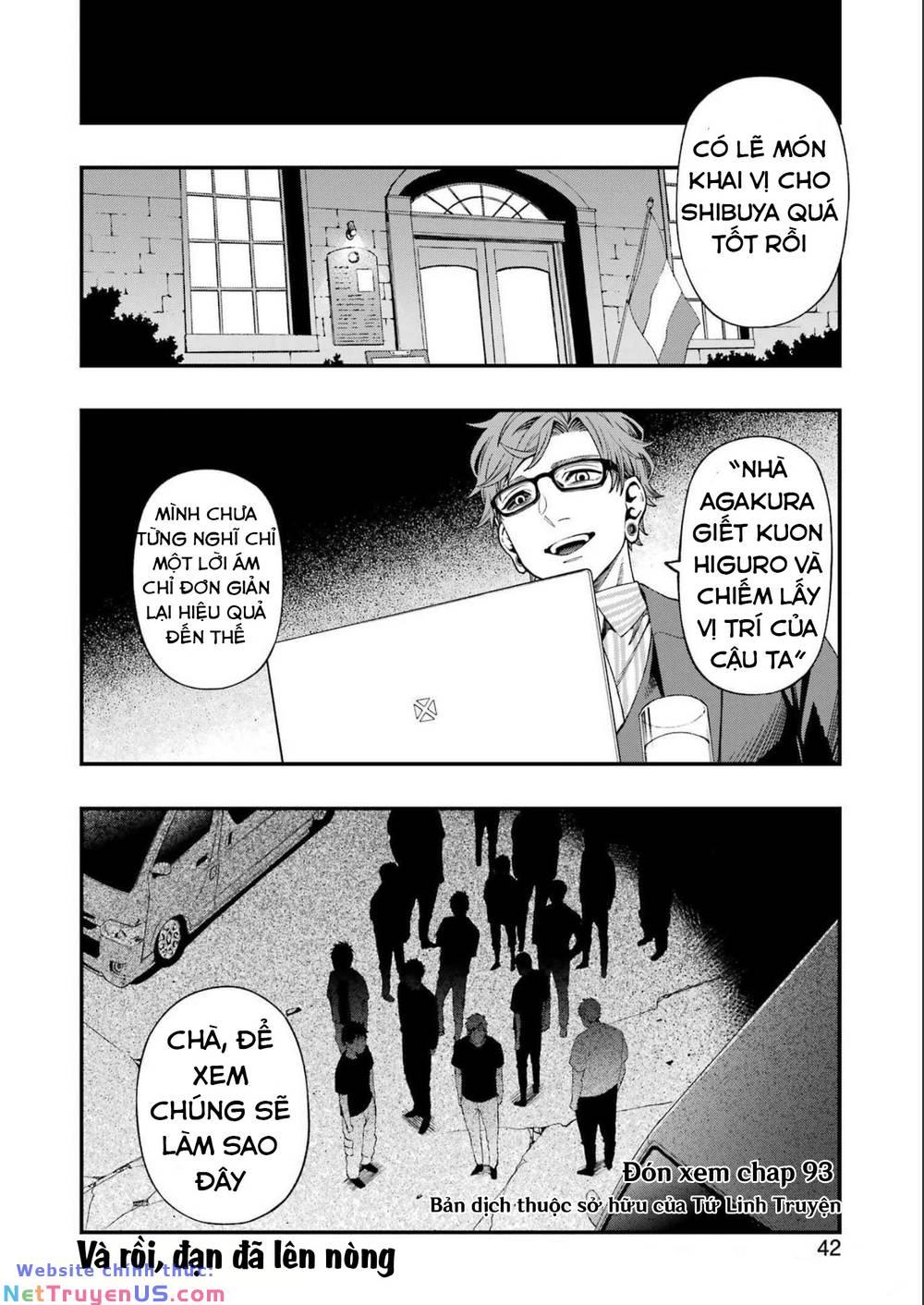 cuộc chơi trên núi tử thần chapter 92 28