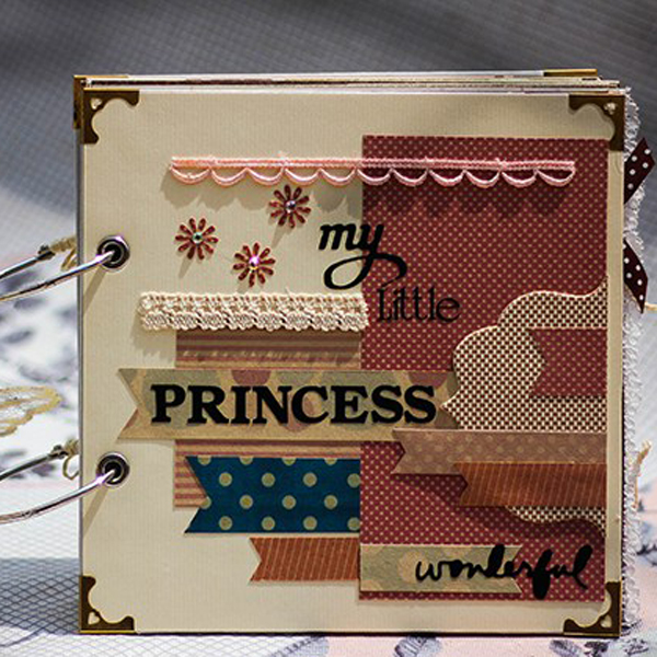 Diy Scrapbook Princess (20 x 20 cm)