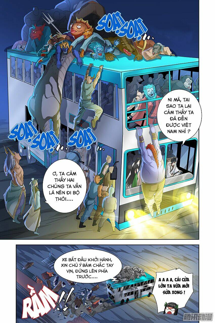 trạch yêu ký chapter 93 3