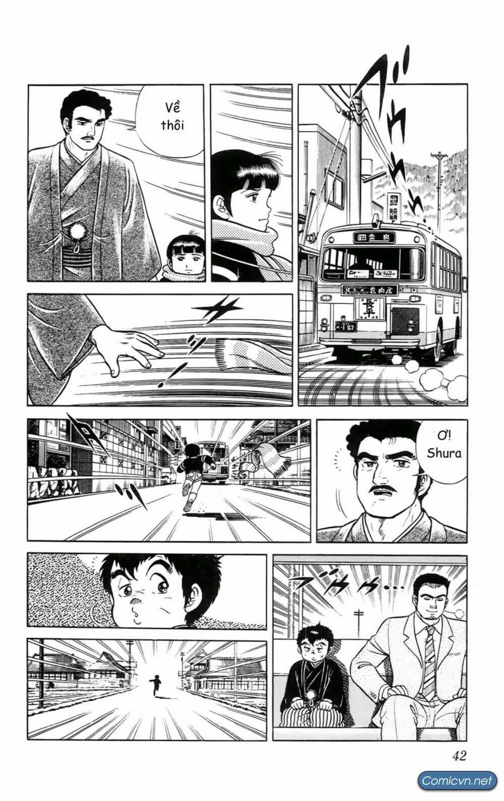 kiếm sĩ musashi chapter 27 16