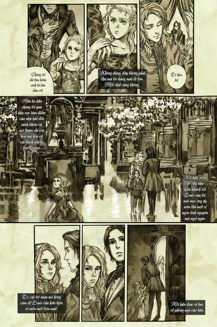 đàm thoại cùng ma cà rồng chapter 4 11