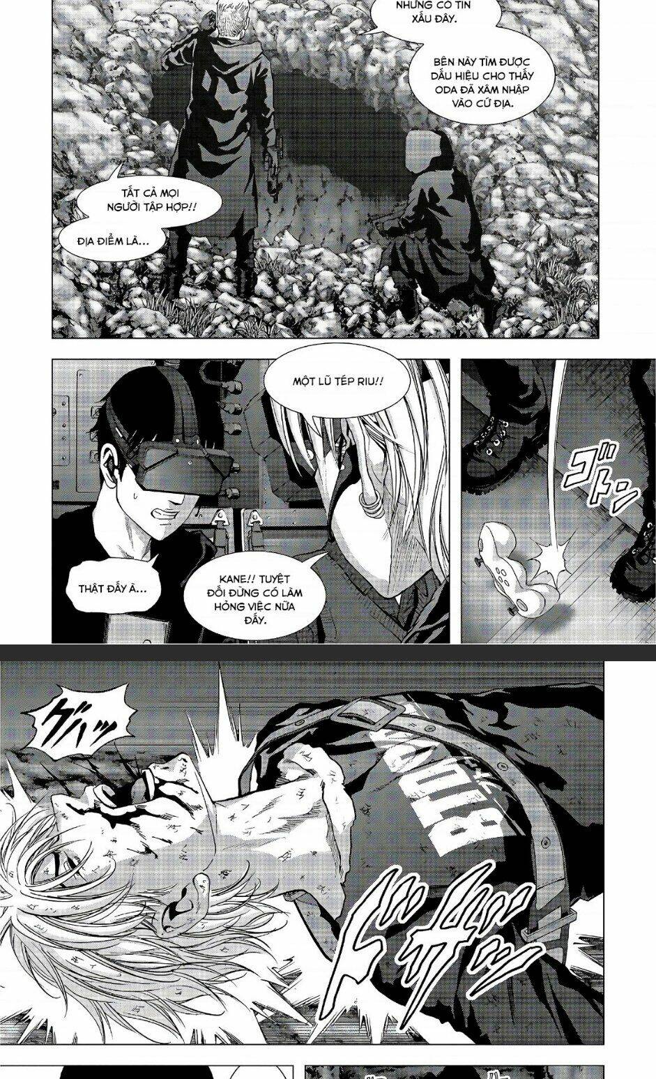 cuộc chiến sinh tồn chapter 120 29