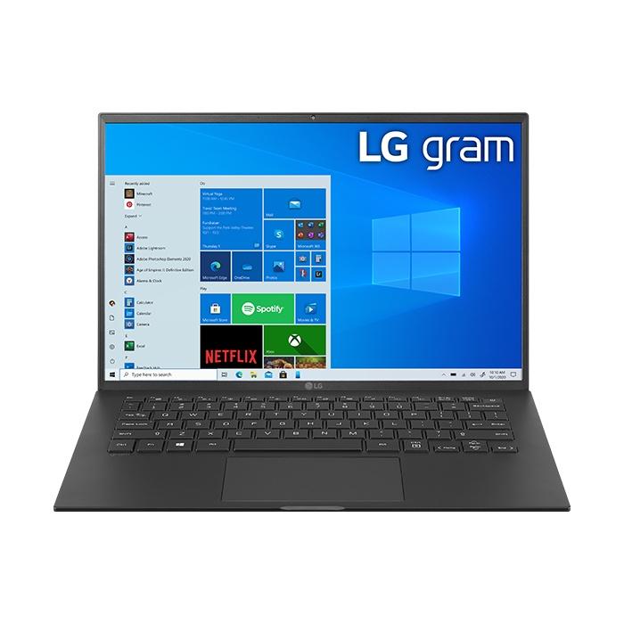 Laptop LG Gram 2021 14Z90P-G.AH75A5 (i7-1165G7 | 16GB | 512GB | Intel Iris Xe Graphics | 14' WUXGA | Win 10) Hàng chính hãng