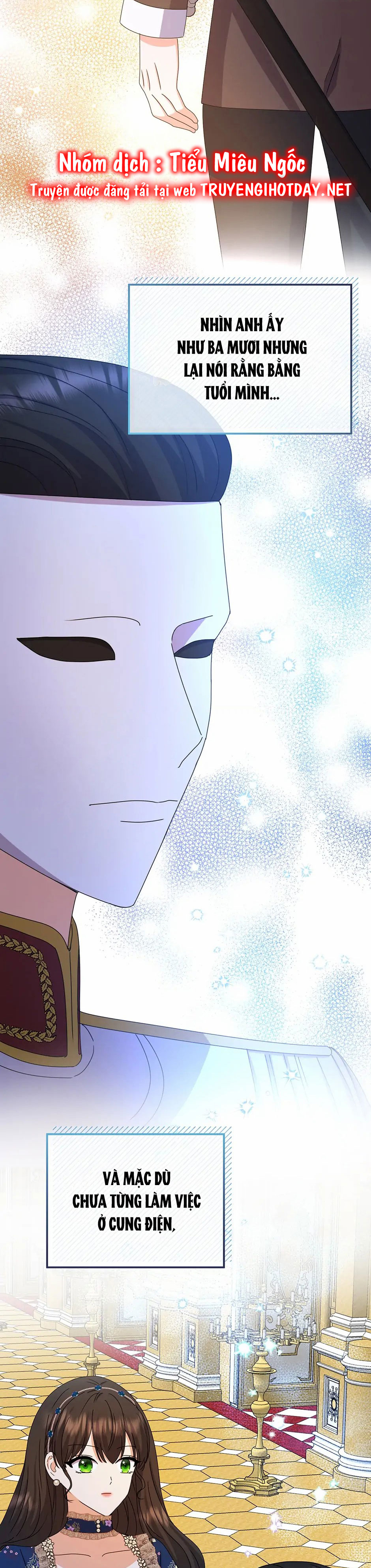 từ hầu gái tôi đã trở thành hoàng hậu chapter 84 20