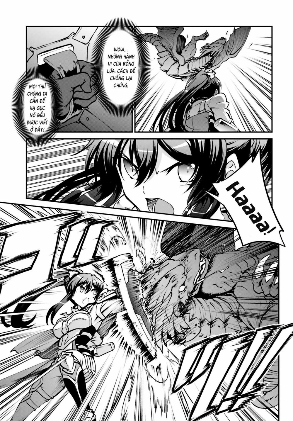 vì thích một cuộc sống nhàn nhã, sau khi đánh bại quỷ vương, anh ta lập một hội quán và sống ẩn dật chapter 4 14