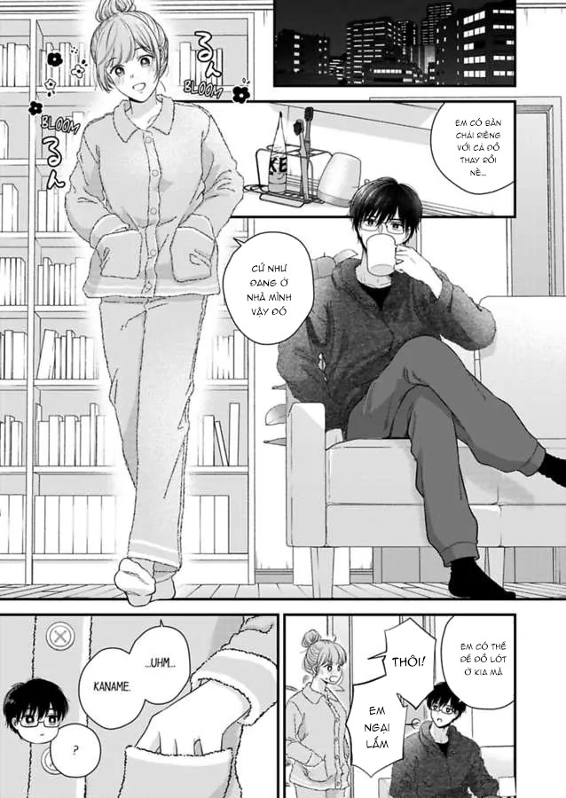 chỉ 3 giây sau, anh ấy như biến thành quái thú chapter 70.2 2